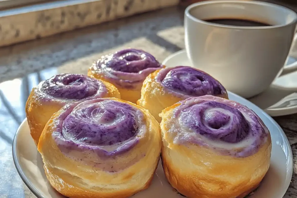 ube milk bread