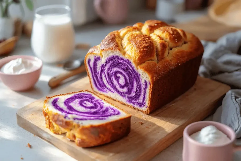 ube milk bread