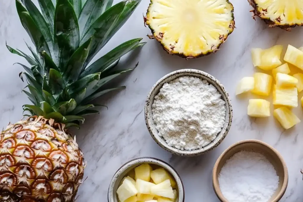 Hawaiian Pineapple Cake