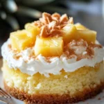 Hawaiian Pineapple Cake