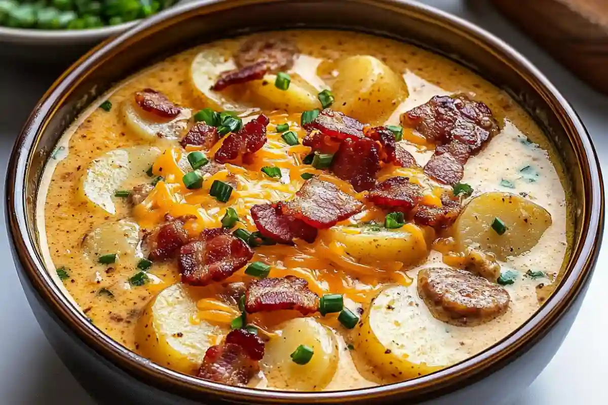Cajun Potato Soup