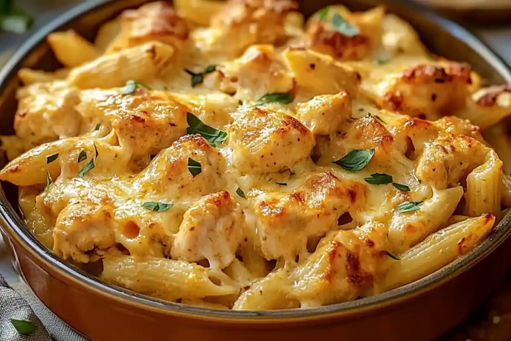 Marry Me Chicken Pasta