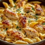 Marry Me Chicken Pasta
